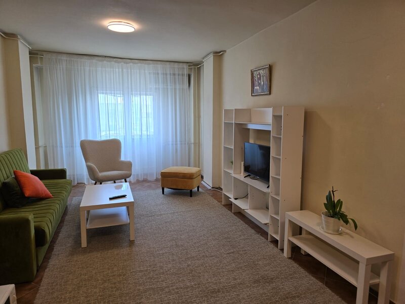 3 minute Metrou Piata Muncii, Decebal, 2 camere 67mp, 2 AC, Boiler